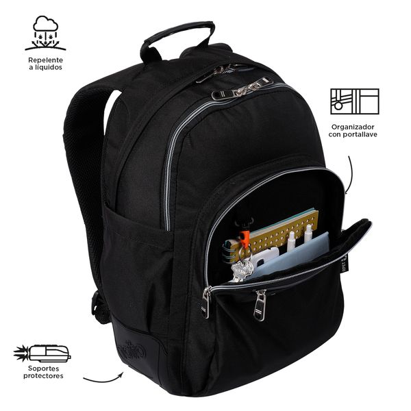 Morral Juvenil Porta PC 14 Rayol para Unisex