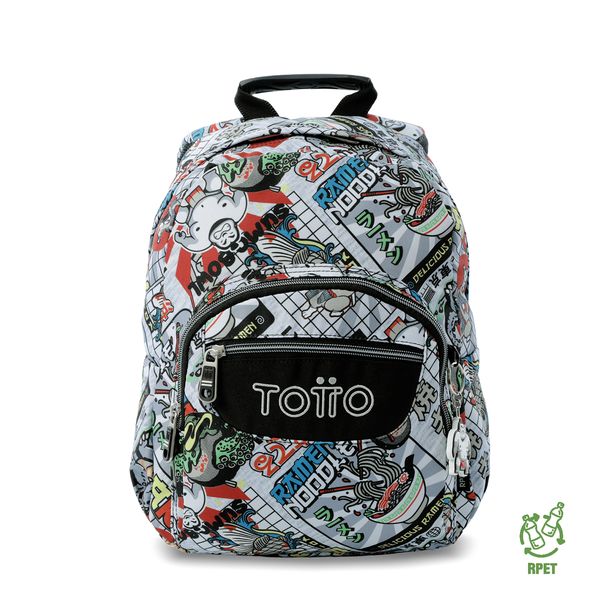 Morral Juvenil Tempera Pequeno para Hombre