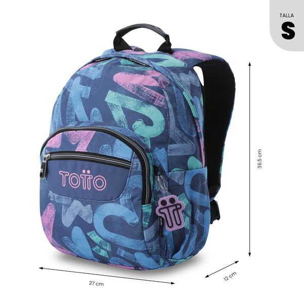 Morral Juvenil Tempera Pequeno para Mujer