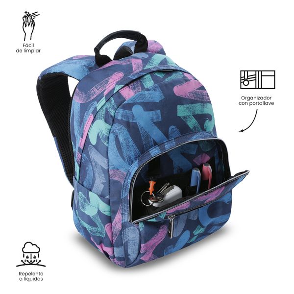 Morral Juvenil Tempera Pequeno para Mujer