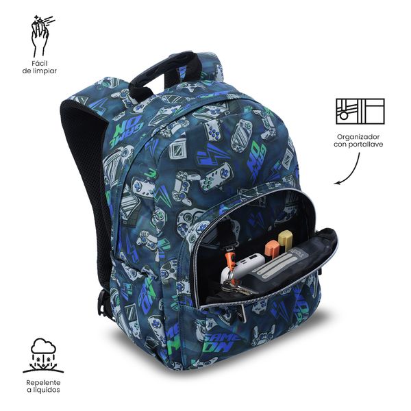 Morral Juvenil Tempera Pequeno para Nino