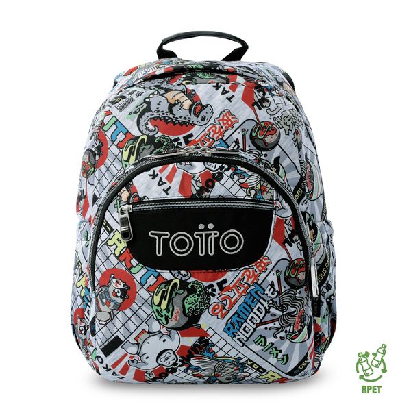 Morral Juvenil Porta PC 13 Gommas para Hombre