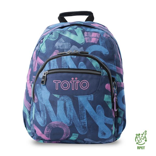 Morral Juvenil Porta PC 13 Gommas para Mujer