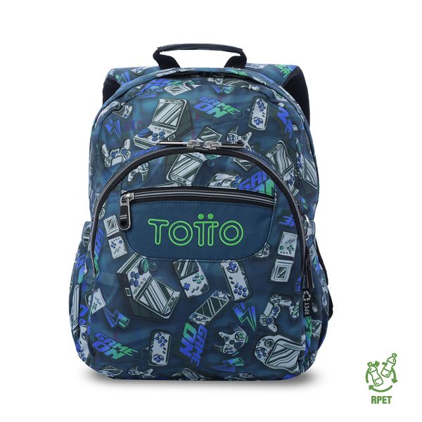 Morral Juvenil Porta PC 13 Gommas para Nino