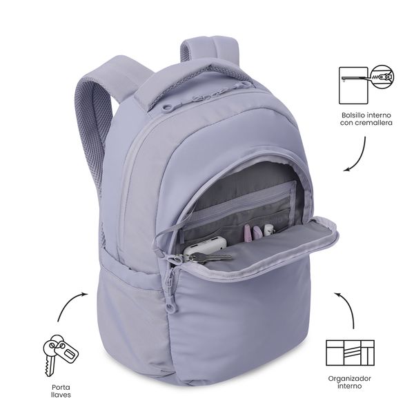 Morral Universitario Steif Nara Porta PC 14 para Mujer