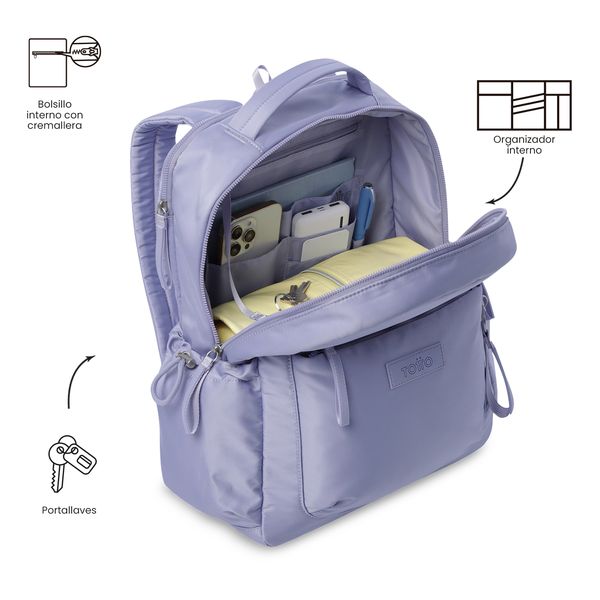 Morral Universitario Porta PC 14 Estambul para Mujer