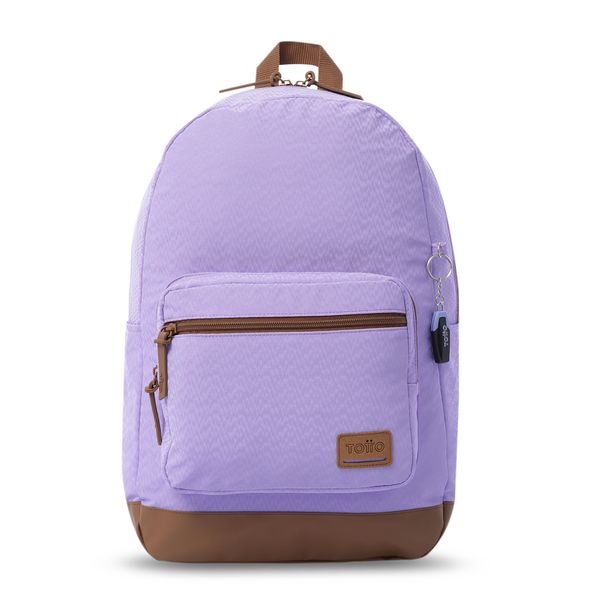 Morral Universitario Porta PC 14 Tocax Lila para Mujer