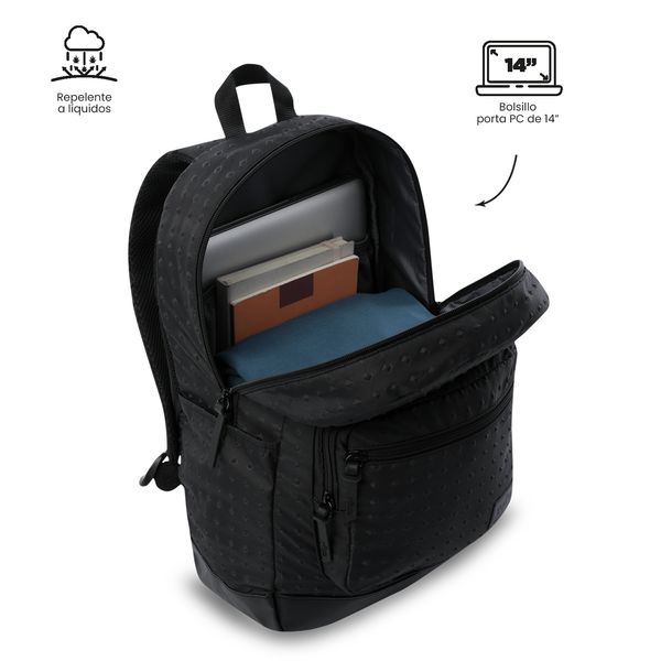 Morral Universitario Porta PC 14 Tocax para Hombre