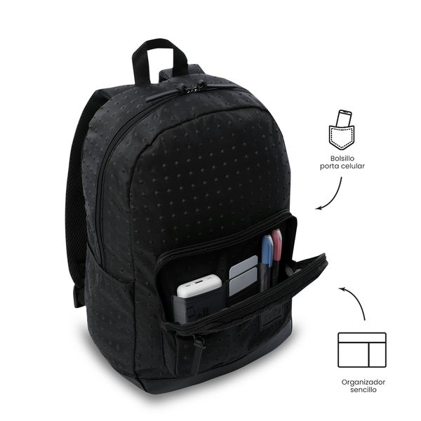 Morral Universitario Porta PC 14 Tocax para Hombre