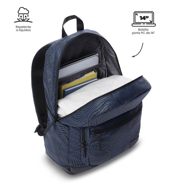 Morral Universitario Porta PC 14 Tocax Unisex