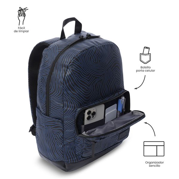 Morral Universitario Porta PC 14 Tocax Unisex