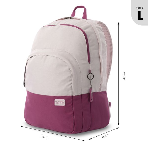 Morral Universitario Porta PC 16 Toluca 20 para Mujer