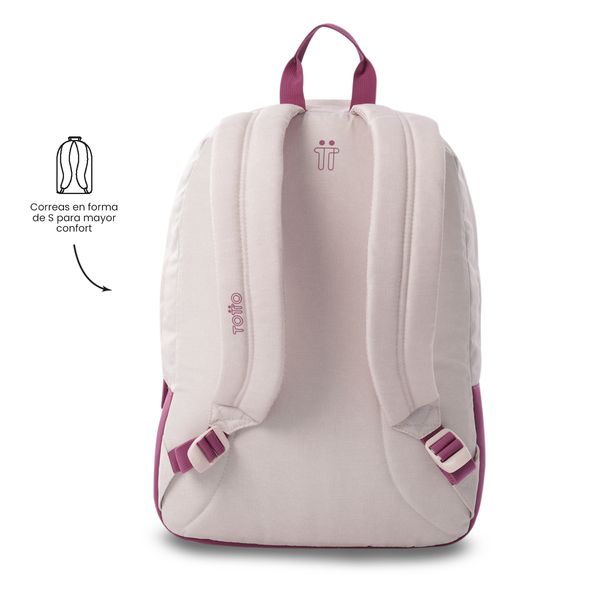 Morral Universitario Porta PC 16 Toluca 20 para Mujer