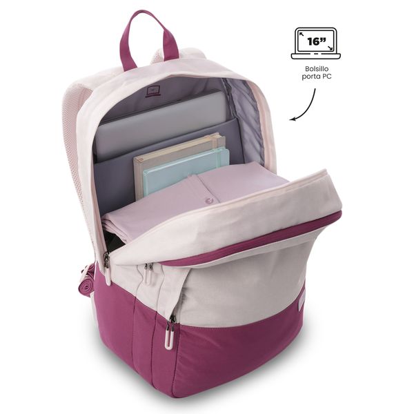 Morral Universitario Porta PC 16 Toluca 20 para Mujer