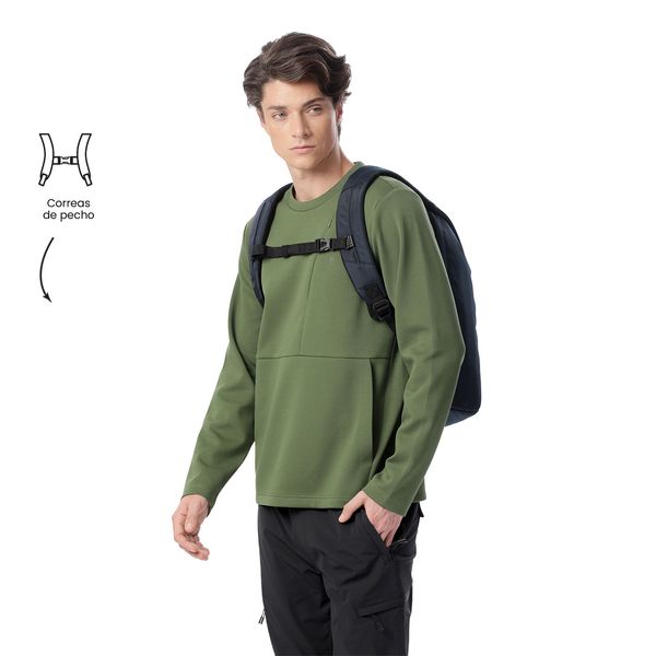 Morral Antirrobo Porta PC 154 Bunker Pack 40 para Hombre