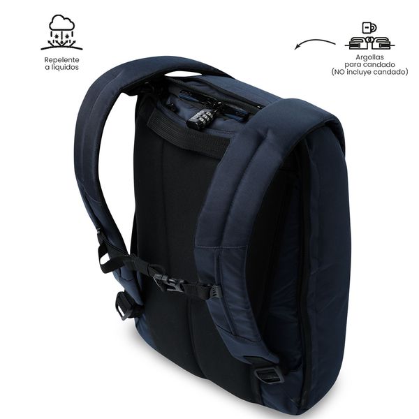 Morral Antirrobo Porta PC 154 Bunker Pack 40 para Hombre