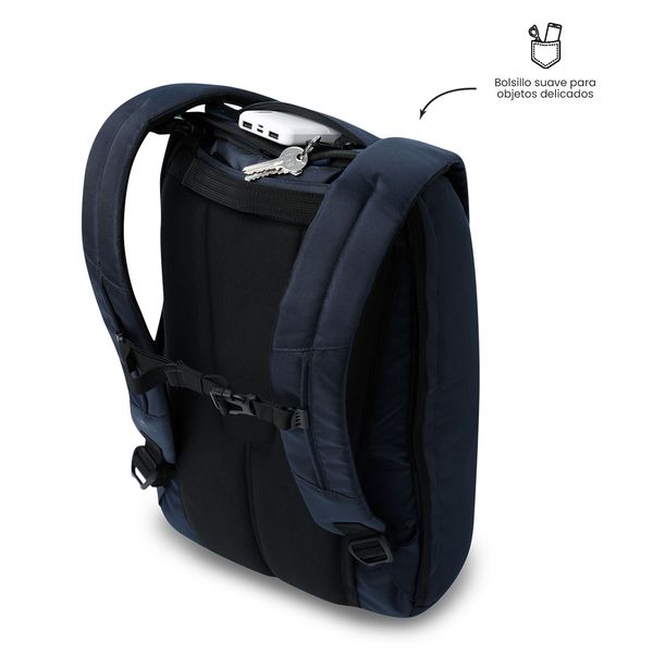 Morral Antirrobo Porta PC 154 Bunker Pack 40 para Hombre
