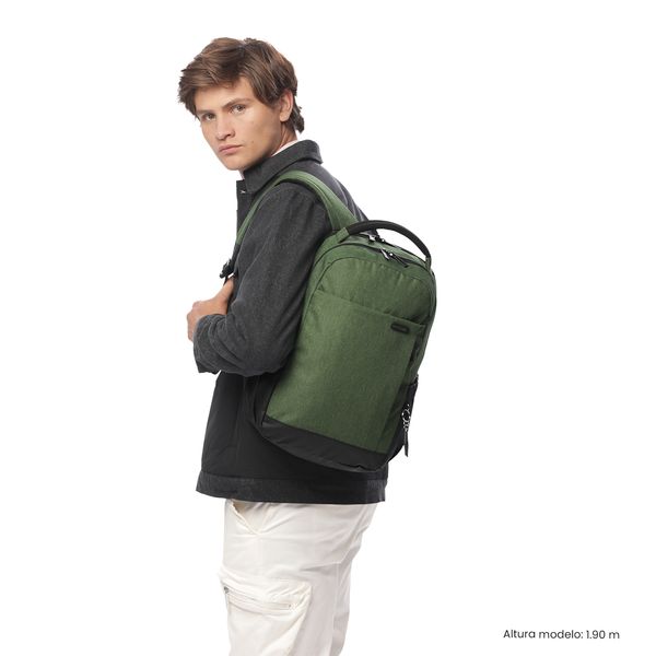Morral Ejecutivo Porta PC 14 Deleg 20 para Hombre