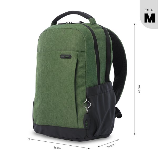 Morral Ejecutivo Porta PC 14 Deleg 20 para Hombre