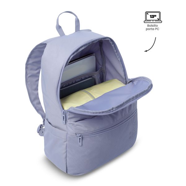 Morral Universitario Porta PC 13 Dragonar 20 para Mujer