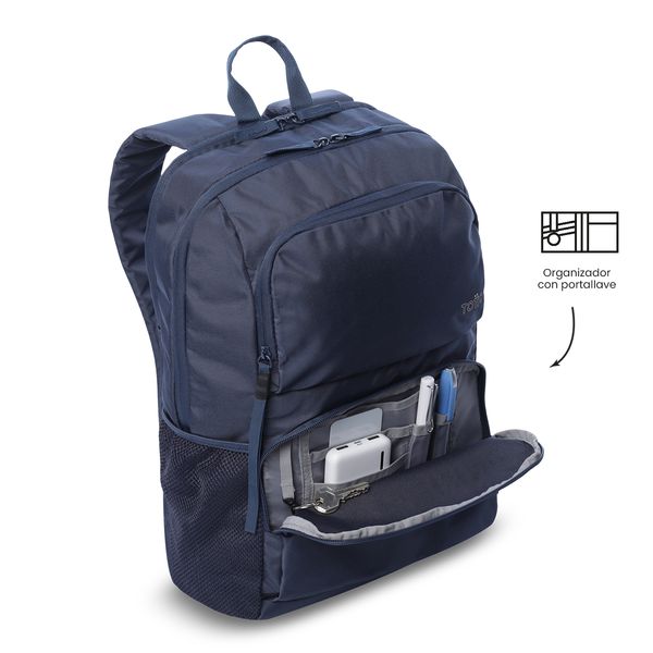 Morral Universitario Porta PC 14 Cloud Unisex