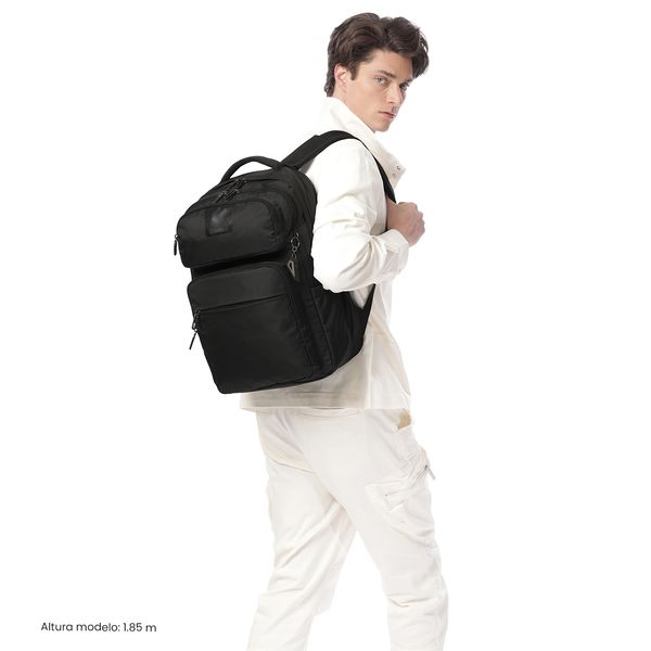 Morral Antimpacto Porta PC 16 Suspension para Hombre