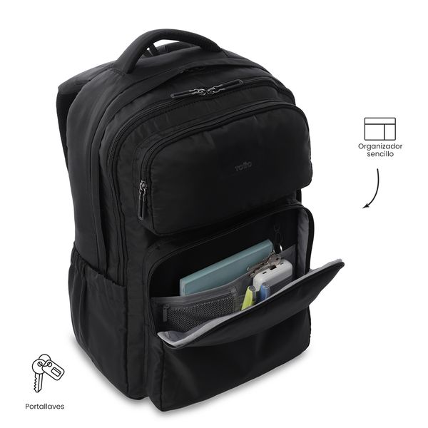 Morral Antimpacto Porta PC 16 Suspension para Hombre
