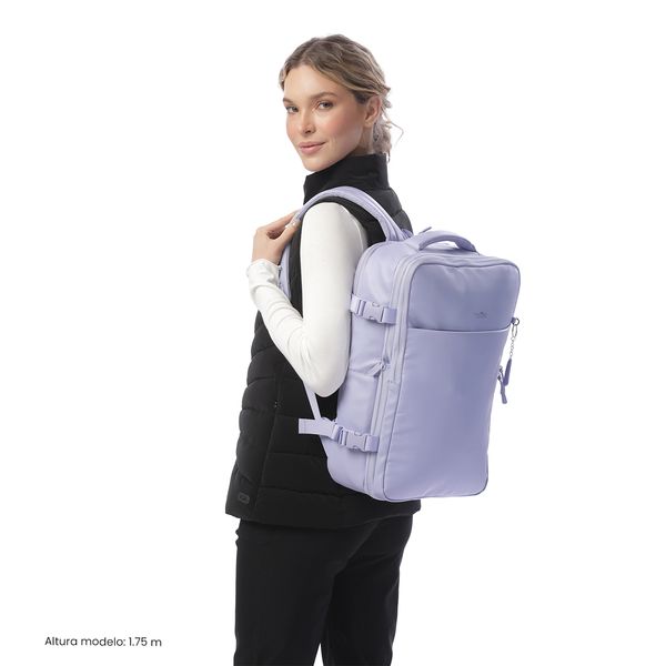 Morral de Viaje Expandible Grow Porta PC16 para Mujer