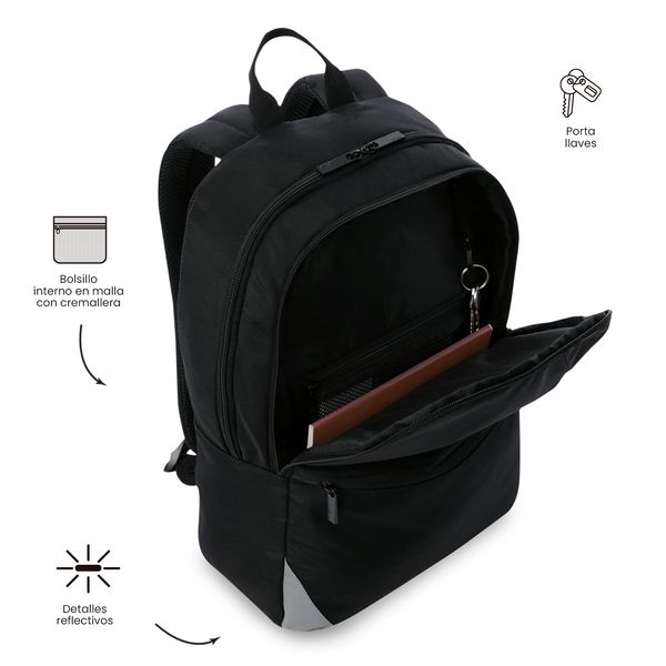 Morral Universitario Koji Porta PC 154 Unisex