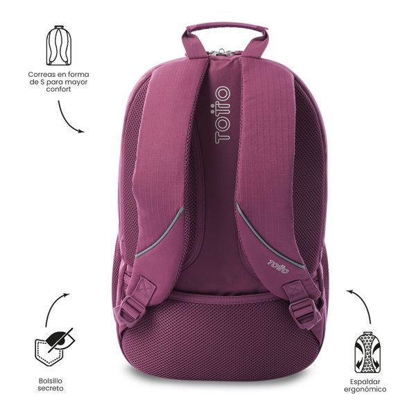 Morral Universitario Porta PC 154 Cambri 20 para Mujer