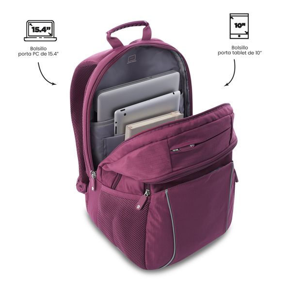 Morral Universitario Porta PC 154 Cambri 20 para Mujer