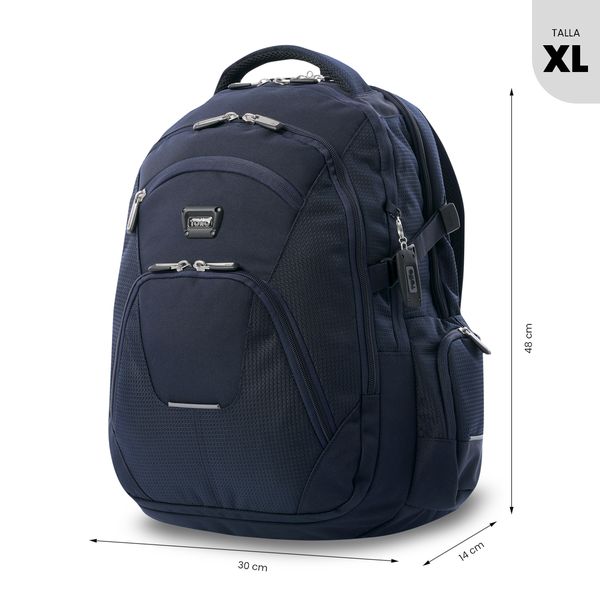 Morral Tactico Porta PC 154 Polixan 20 para Hombre