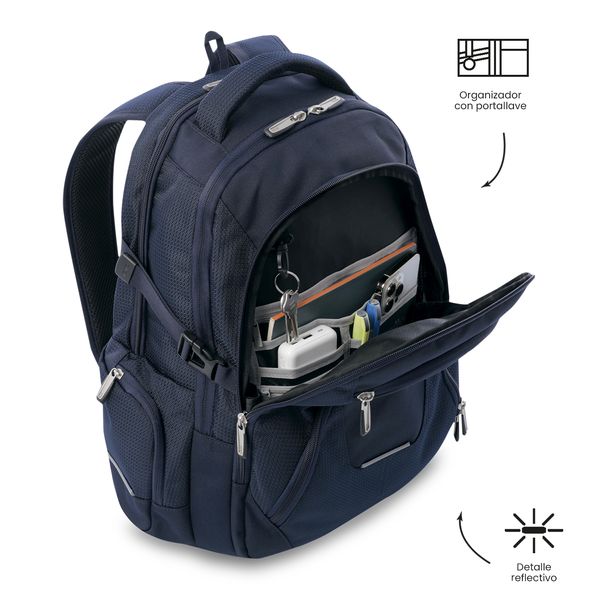 Morral Tactico Porta PC 154 Polixan 20 para Hombre