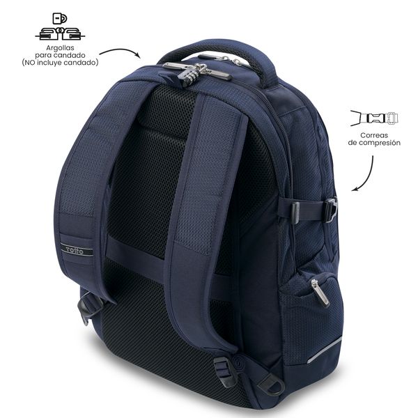 Morral Tactico Porta PC 154 Polixan 20 para Hombre