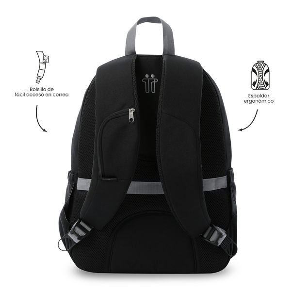 Morral Universitario Porta PC 14 Goctal 20 Unisex