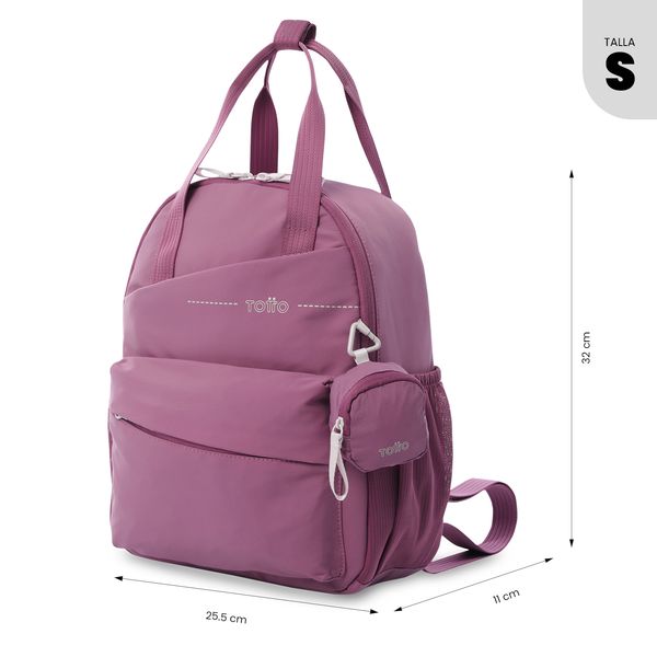Morral Universitario Porta Tablet 10 Suzuka para Mujer