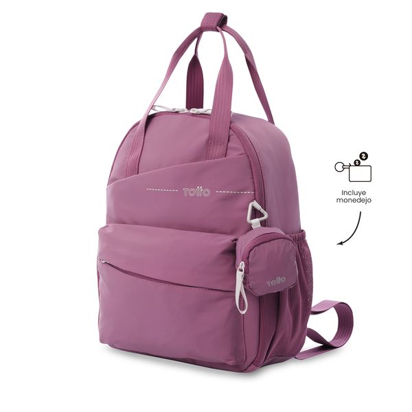 Morral Universitario Porta Tablet 10 Suzuka para Mujer