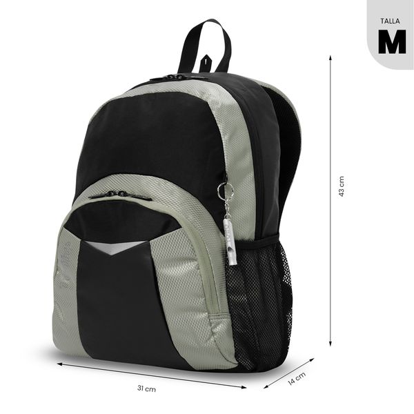 Morral Universitario Teck 30 Porta PC 13 para Hombre