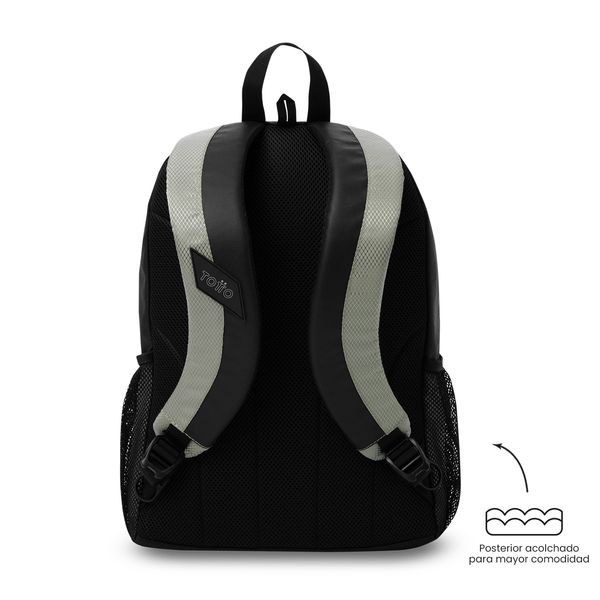 Morral Universitario Teck 30 Porta PC 13 para Hombre