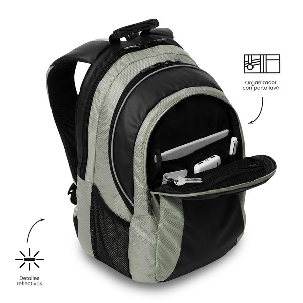 Morral Universitario Teck 30 Porta PC 154 para Hombre
