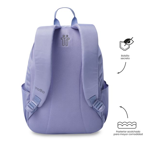 Morral Universitario Porta PC 14 Trik para Mujer