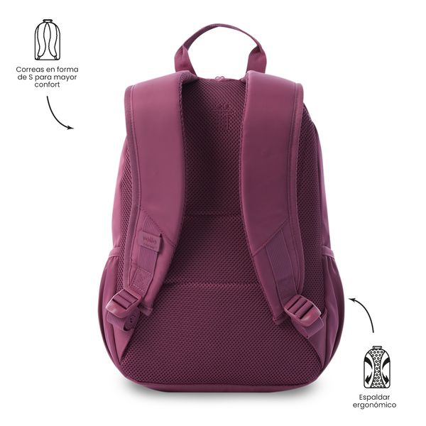 Morral Universitario Porta PC 13 Tracer 1 para Mujer