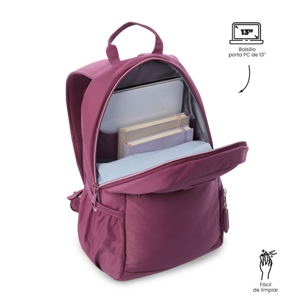 Morral Universitario Porta PC 13 Tracer 1 para Mujer