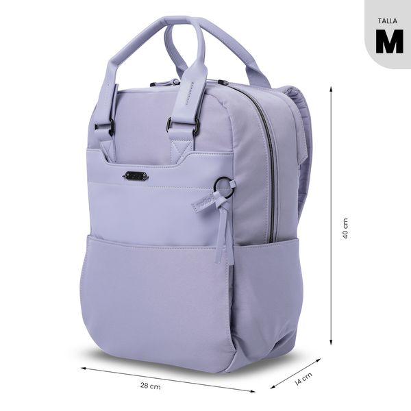 Morral Ejecutivo Porta PC 14 Toscana para Mujer