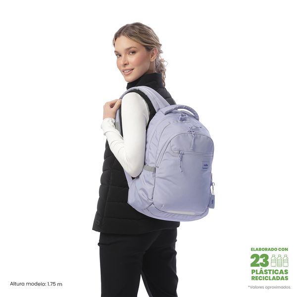 Morral Universitario Porta PC 14 Misisipi para Mujer