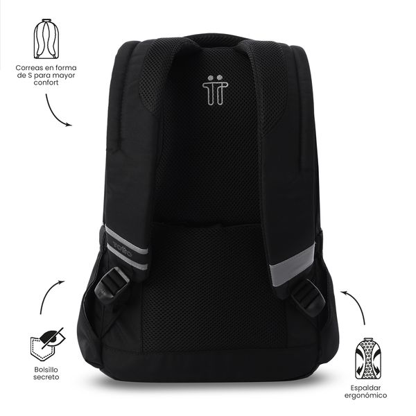 Morral Universitario Unisex Porta PC 14 Misisipi