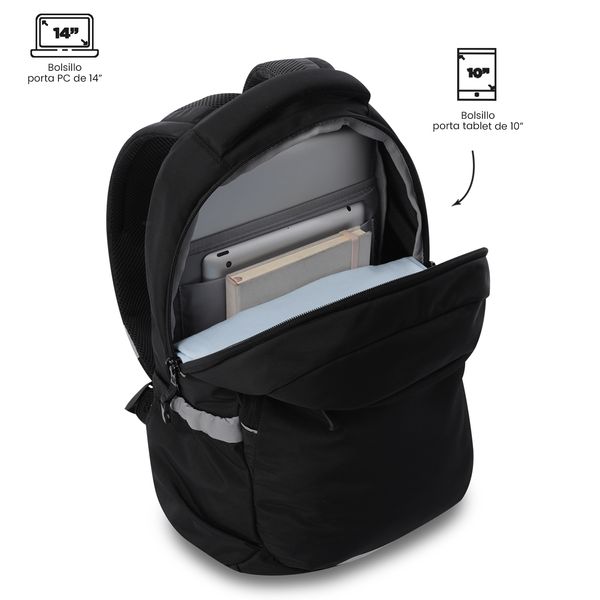 Morral Universitario Unisex Porta PC 14 Misisipi