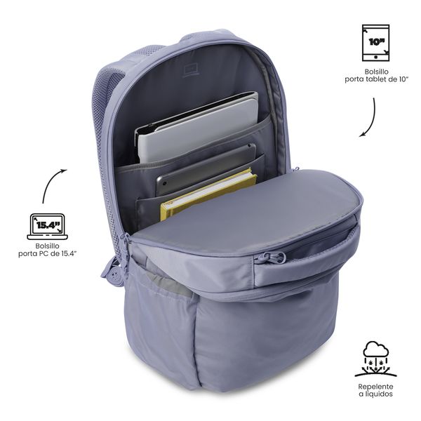 Morral Universitario Porta PC 154 Indo para Mujer