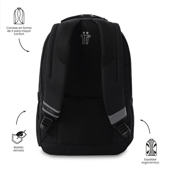 Morral Universitario Porta Unisex PC 154 Indo