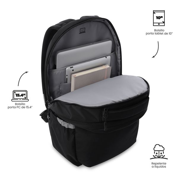 Morral Universitario Porta Unisex PC 154 Indo